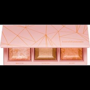 💖BAREMINERALS Crystalline Glow Bronzer & Highlighter Palette💖
